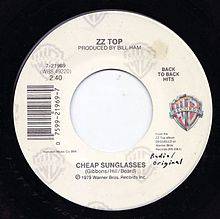ZZ Top : Cheap Sunglasses (Single)